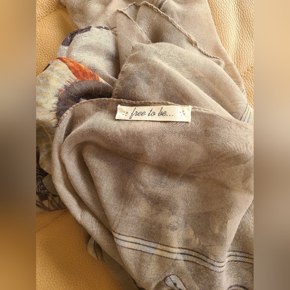 Free To Be -Free People- Scarf